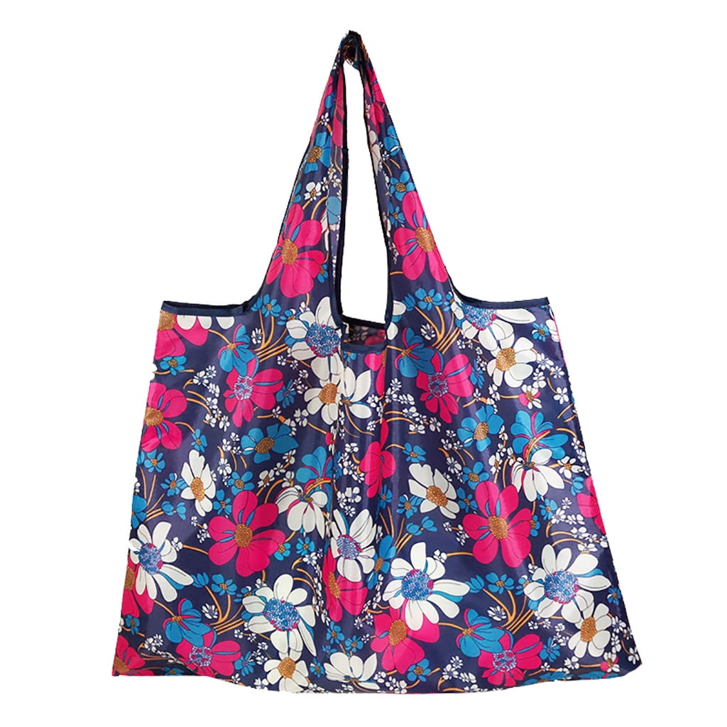 Foldable Shopping Eco Reusable Grocery Tote Bag Travel Storage Shoulder Handbag 