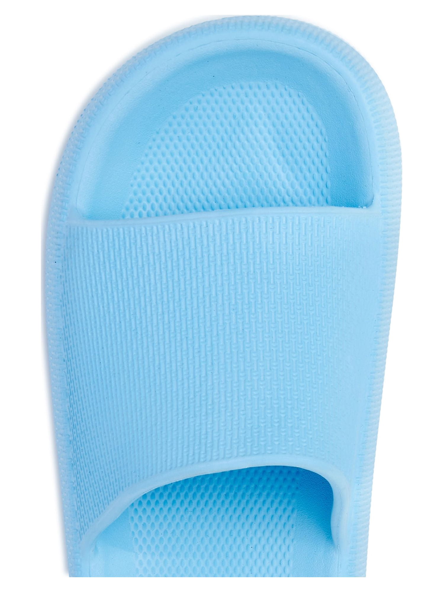 No Boundaries Women's Comfort Slide Sandals