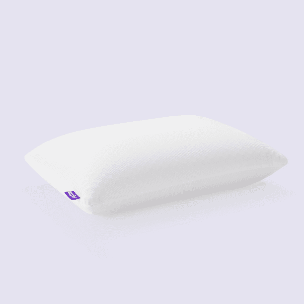 Purple Harmony Pillow The Greatest Pillow Ever Invented, Hex Grid, No