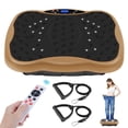 thumbnail image 1 of Máquina de ejercicio con plataforma vibratoria Pofart con bandas de resistencia, 1 of 7