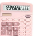 thumbnail image 3 of Calcudora de Escritorio Portátil de Oficina Comerciales de Energía Rosado Baoblaze calculadora de escritorio, 3 of 5