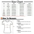 thumbnail image 3 of perfectbot Women's Button Down Lapel Shirts Top Summer Plus Size Short Sleeve Blouses Loose Casual Clothes S-5XL, 3 of 6