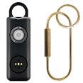 thumbnail image 1 of Llavero Emergencia Con Alarma Autodefensa Personal 130dB para Niñas Y Mujeres, 1 of 9