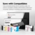 thumbnail image 6 of RHEA- Erc-30Br Red/Black Ribbon Cartridge, 6 of 6