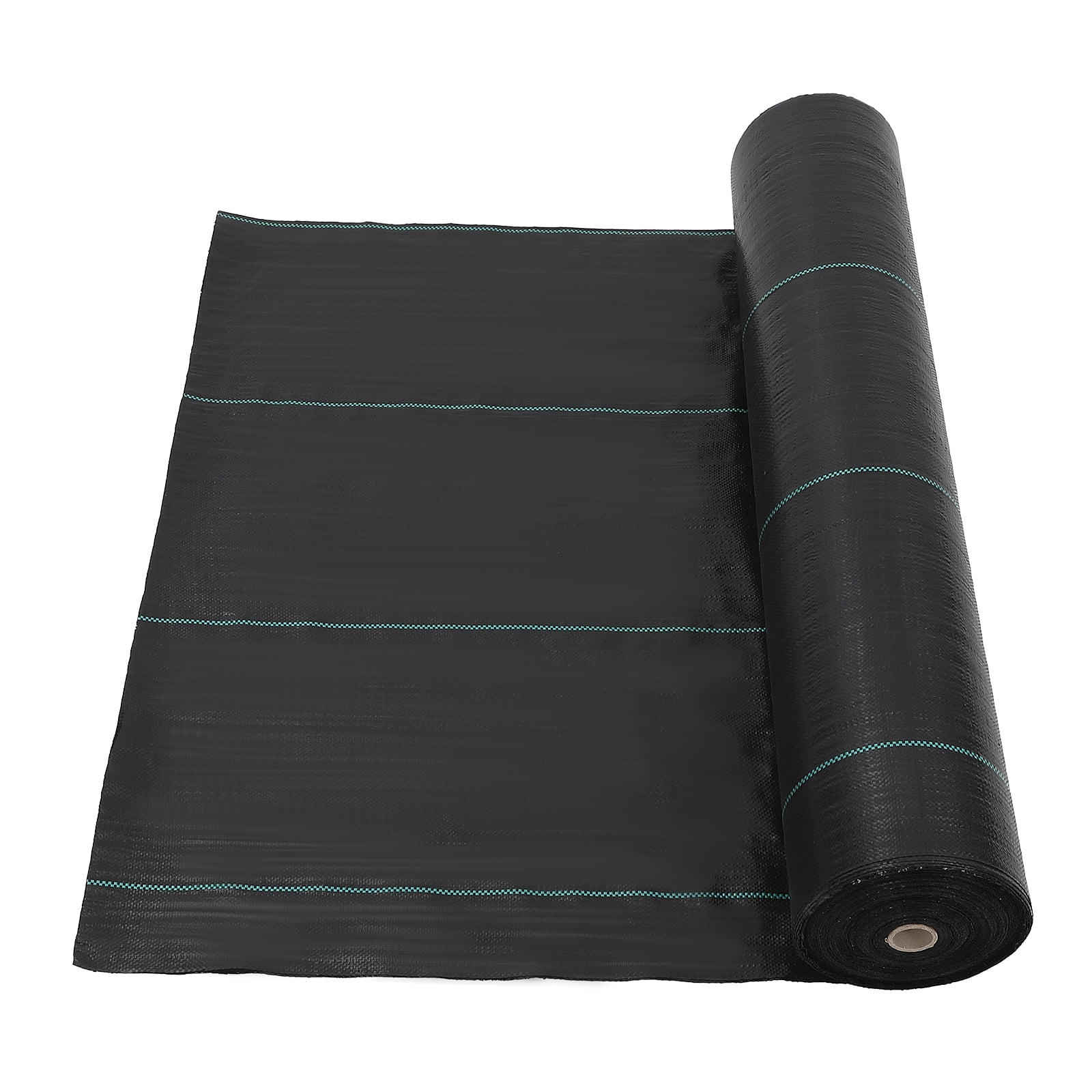 KTENME 6ft X 300ft Weed Barrier Landscape Fabric Heavy Duty, Premium 3