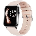 thumbnail image 1 of Reloj inteligente con pantalla de 1,69 pulgadas, oxímetro de presión arterial, frecuencia cardíaca y temperatura corporal para hombre, 1 of 5