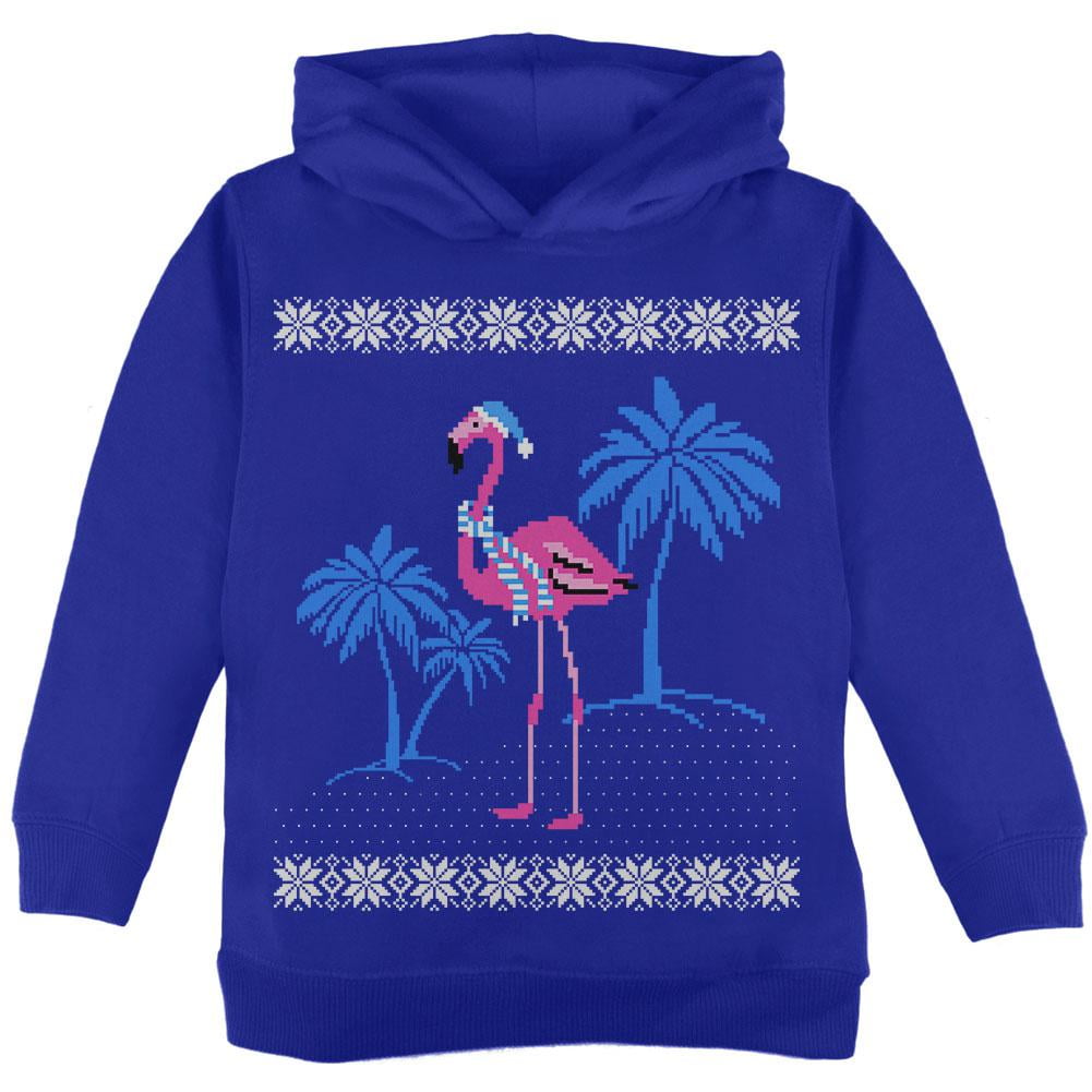 flamingo christmas sweater walmart