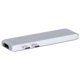 thumbnail image 5 of Estación de acoplamiento USB3.1 con adaptador de concentrador de lector de tarjetas 4K de alta definición 7 en 1 tipo C, 5 of 10