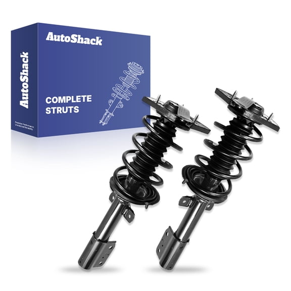 AutoShack Rear Complete Strut & Coil Spring | Replacement for 1997-2005 Buick Century 1997-2004 Buick Regal 1997-2003 Pontiac Grand Prix | 2-PC