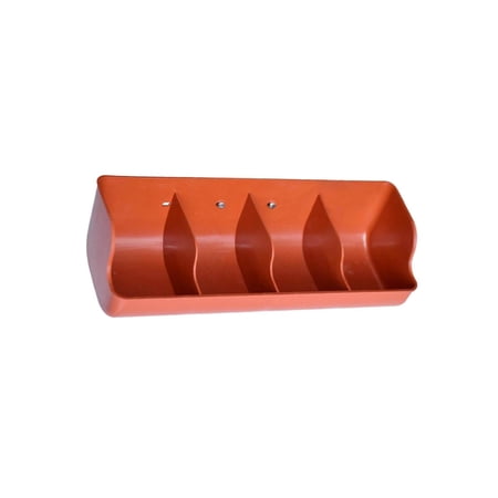 Piglet Fodder Trough Poultry Farming Feeder Poultry Basin Dispenser ...