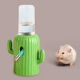 thumbnail image 6 of Stgfyxgs Hamster Habitats Ceramic Sturdy Durable Multipurpose Decorative Hamster Hideout for Hedgehog Dwarf Hamster Rats Small Animals Water Bottle Holder, 6 of 9