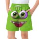 thumbnail image 1 of Pantalones cortos infantiles con bolsillo, cordón elástico, estampados, estilo casual, bañador, cinco puntos., 1 of 8