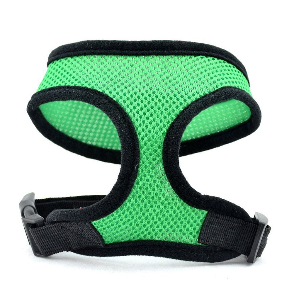 SANAG Pet Dog Safety Harness Easy Control Mesh Vest Leash Chest Straps