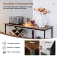 thumbnail image 4 of Modern Kitchen Buffet Sideboard with 3 Compartments, 4 of 8
