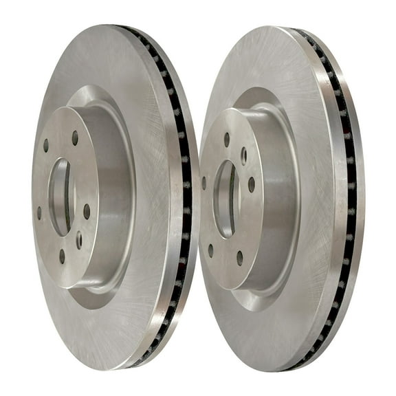 AutoShack Front Brake Rotors | Replacement For 2011-2017 BMW X3 2015-2018 X4 2.0L 3.0L AWD RWD | 2-PC Set