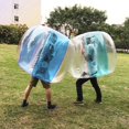 thumbnail image 4 of Balles à Bulles 120cm, Balles de Collision Gonflables Hamster Humain pour Adultes, 4 of 7