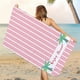 thumbnail image 5 of pstuiky Toalla de playa de microfibra ligera para viajes para adultos mujeres hombres niñas y niños., 5 of 6