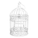 thumbnail image 1 of Adorno de jaula de pájaros de estilo europeo, adorno de jaula de pájaros para fiesta de boda (blanco), 1 of 7