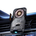 thumbnail image 1 of Cargador inalámbrico para coche XYAJUANG 15W Sensor inteligente transparente, 1 of 9