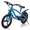 Blue, variant on Track Seven 24V Kids Electric Dirt Bike, Ride on Mini Bike, 300W Super Power Motor, Up to 12.43 MPH, 16" Wheels, Adjustable Seat Height, Bright Headlight, Hand-Operated Brakes for Ages 5+, Blue