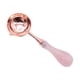 thumbnail image 2 of Cuchara De Lacre Cuchara de fusión anti-calor de cera de sellado con mango de cristal para manualidades (oro rosa rosa) Likrtyny Libre de BPA, 2 of 6