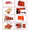 thumbnail image 3 of 9x13cm Car Engine Block Tank Heating Plate 75w Oil Pan Sump Tank Oil Heater Mat, 3 of 4