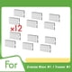 thumbnail image 1 of 12Pcs Cleaner Filter for M1 / Trouver M1 Filter Cleaner Parts Replacement Sweeping Robot Accessories, 1 of 4