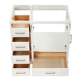 thumbnail image 6 of Ariel Stafford 36 Inch Single Sink Base Cabinet Right Offset In White, 6 of 9