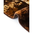 thumbnail image 7 of Unique Loom Barista Collection Area Rug - Catuai (7' Square Multi/Brown), 7 of 7