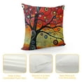 thumbnail image 4 of Throw Pillow Covers Oil Painting Square Home Decorative for ,Pack Multicolour, 4 of 5