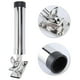 thumbnail image 4 of Riwesomey Soporte para caña de pescar de barco marino de rotación de 360 ​​grados de acero inoxidable accesorio de soporte Vehículos, repuestos y accesorios Mis Riwesomey VI002943-00, 4 of 6