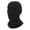 a5-Black, variant on Kids Girls Winter Ski Face Youth Balaclava Warmer Hooded Windproof Neck Gaiter 8 12 Years(One Size,Dark Gray)