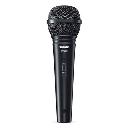 Shure - Micrófono Alámbrico Sv200 Dinámico