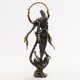 thumbnail image 4 of Alien xenomorfo budismo PVC figura juguete de modelos coleccionables, 4 of 5