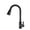 800g 2 gears BK, variant on Brushed Nickel Kitchen Faucet, Single Hole Pull Out Spout Kitchen Sink Mixer Tap, Stream Sprayer Head Chrome/Black Mixer Tap ,Smooth Operation
