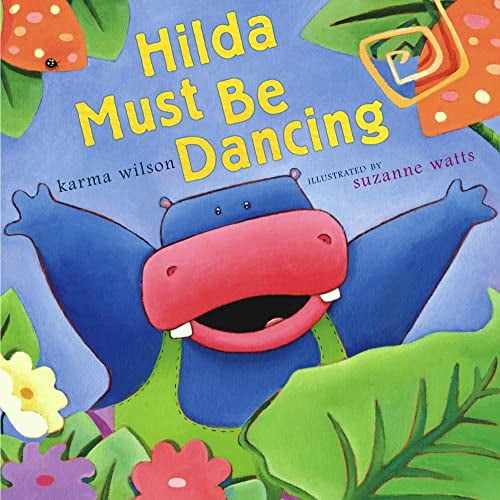 Pre-Owned Hilda Must Be Dancing (Hardcover) 0689847882 9780689847882