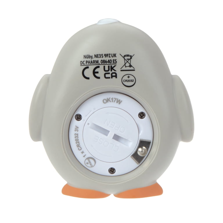 Nuby Floating Penguin Bath & Room Digital Thermometer photo 3