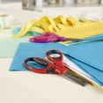 thumbnail image 5 of Fiskars 5" Softgrip Stainless Steel Blunt-tip Kids Scissors, 3 Pack, 5 of 7