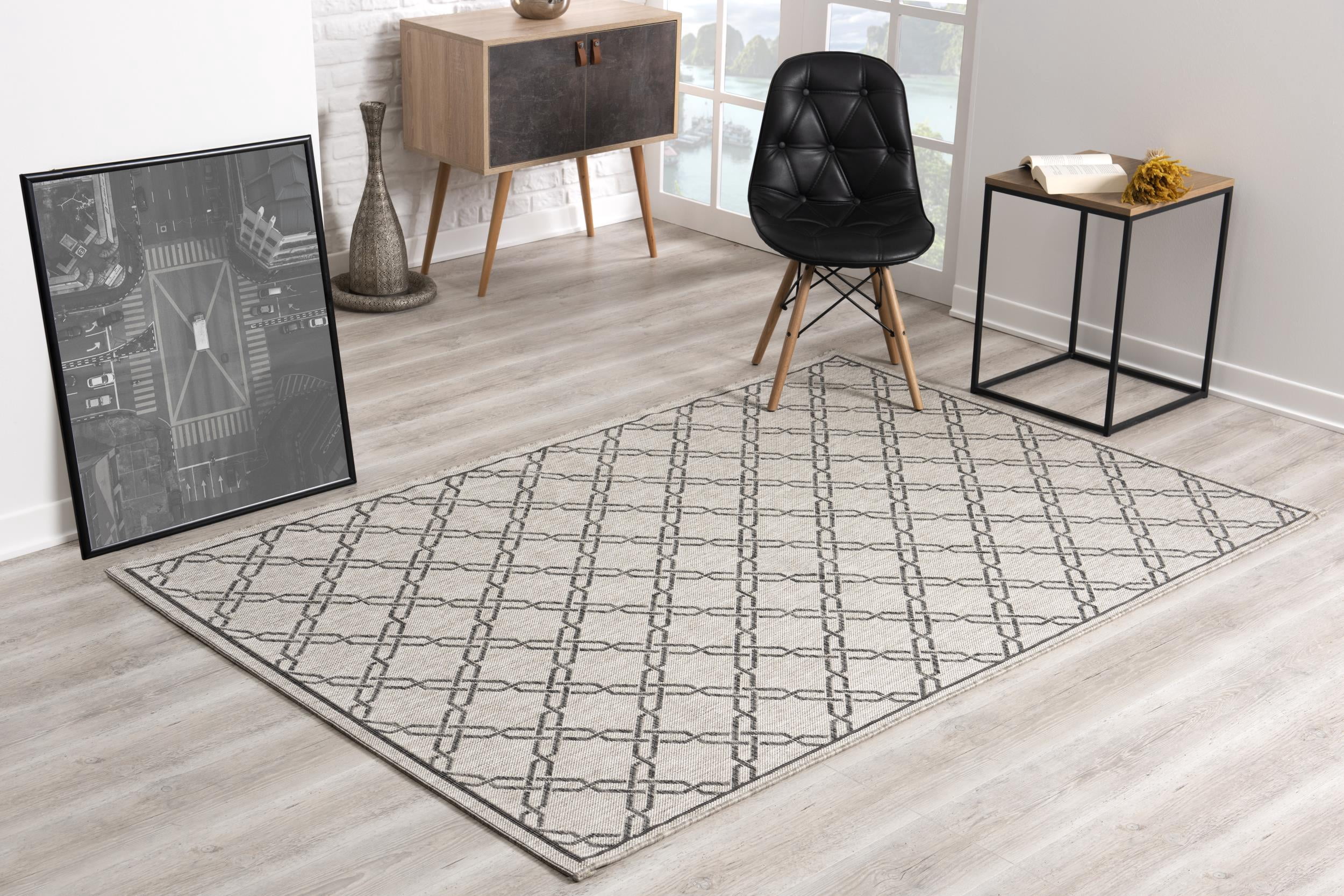 Tapis abstrait moderne de la collection Vista de Rug Branch