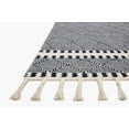 thumbnail image 4 of Loloi II Sawyer SAW-02 Navy Geometric Area Rug 5'-0" x 7'-6", 4 of 6