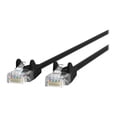 thumbnail image 2 of Belkin FastCAT patch cable - 10 ft - black, 2 of 8