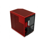 HYTE Y70 CS-HYTE-Y70-BR Dual Chamber Mid-Tower ATX Case with PCIe 4.0 Express Riser Cable Included, Red/Black
