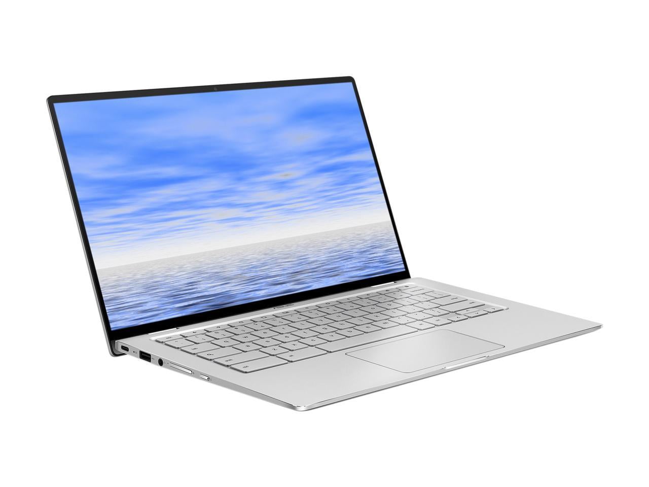 ASUS Chromebook Flip C434TA-Q1-CB Chromebook Intel Core M3 8100Y 1.1GHz 4GB  Ram 64 GB eMMC SSD 14.0