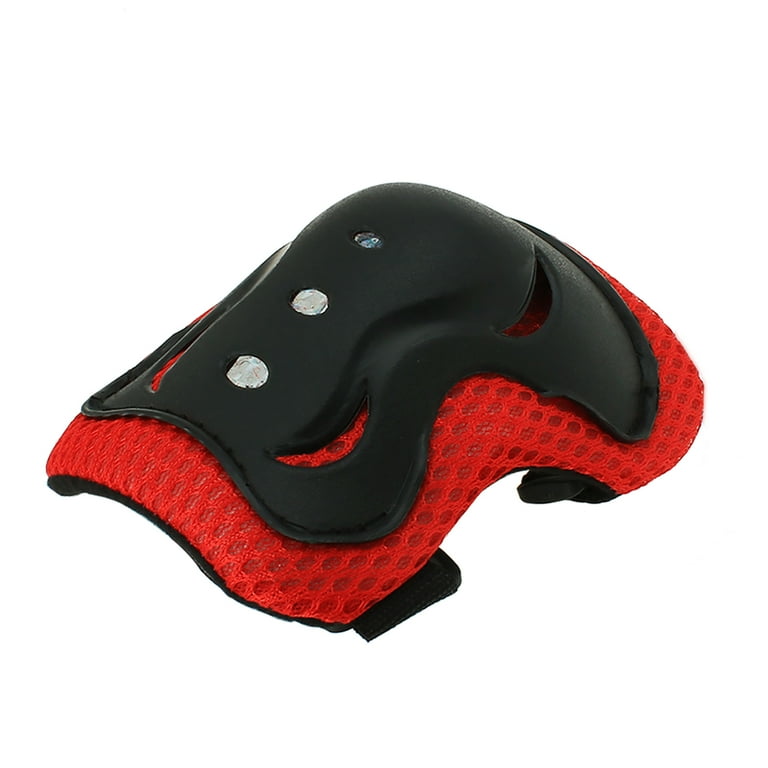 Bargains Skating Bike Protective Kids Knee Pads - Red Black