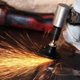 thumbnail image 5 of FABLE- 50Pcs 2 Inch 60 Grit Zirconia Roll Lock Die Grinder Quick Change Sanding Discs, 5 of 5