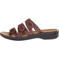 thumbnail image 2 of Sandalia Slide Leisa Cacti para Mujer Clarks Marrón Talla 9.5 US, 2 of 5
