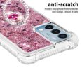 thumbnail image 3 of Case for FOXDOCK OnePlus Nord N200 5G Full Corner Protection Glitter Phone Case with Ring Holder, 3 of 4