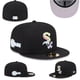 thumbnail image 2 of Chicago White Sox Gorra Hombres Mujeres De Béisbol Hiphop Sombreros Fitted Completo Cerrado Gorras Deportivas Sombrero, 2 of 3