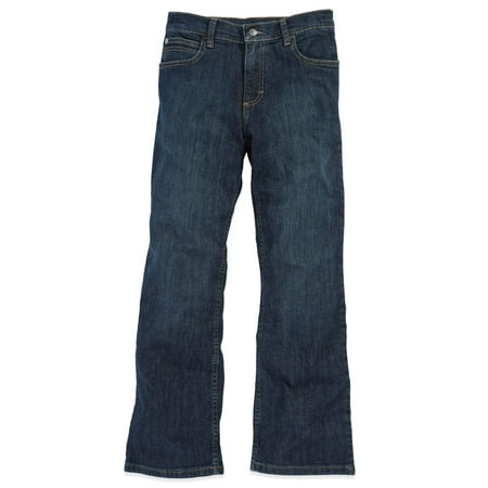 Wrangler Classic Boot Fit Jean with Flex (Big Boys, Husky, &