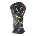 thumbnail image 2 of Funda para palo de golf, divertida funda de madera para palo de golf, para sala de estar, deportes, oficina 1 negro, 2 of 8
